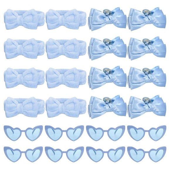 24Pcs Bachelorette Party Favors Accessories Set Hair Claws Sunglasses Decor main image 7
